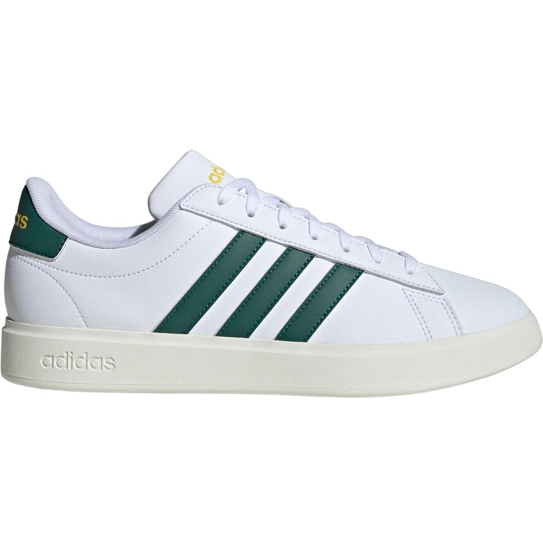 

Sneaker adidas Grand Court Cloud White Collegiate Green Utility Yellow(ID1171) 40