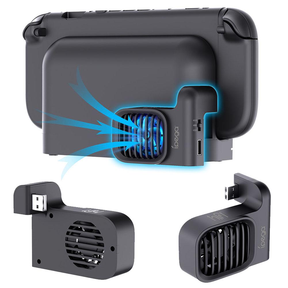 For Switch2 Dock Cooling Fan For NS 2 Console Cooling Fan External Game Console Stand Cooler Base Heat Dissipation Fan