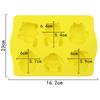 Kawaii Diy Cartoon Puppy Cookie Chocolate Baking Tool Cartoon Silicone Ice Block Diy Soap Mold Set