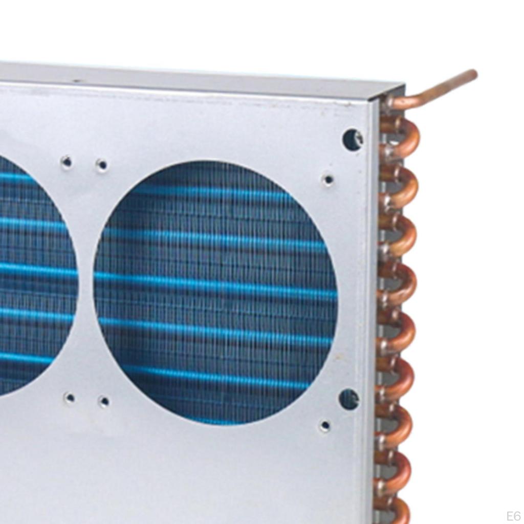 Kondensator für Kühlschrank Luftgekühlter Kühler Hohe Leistung Kompakt Effizient Rohr