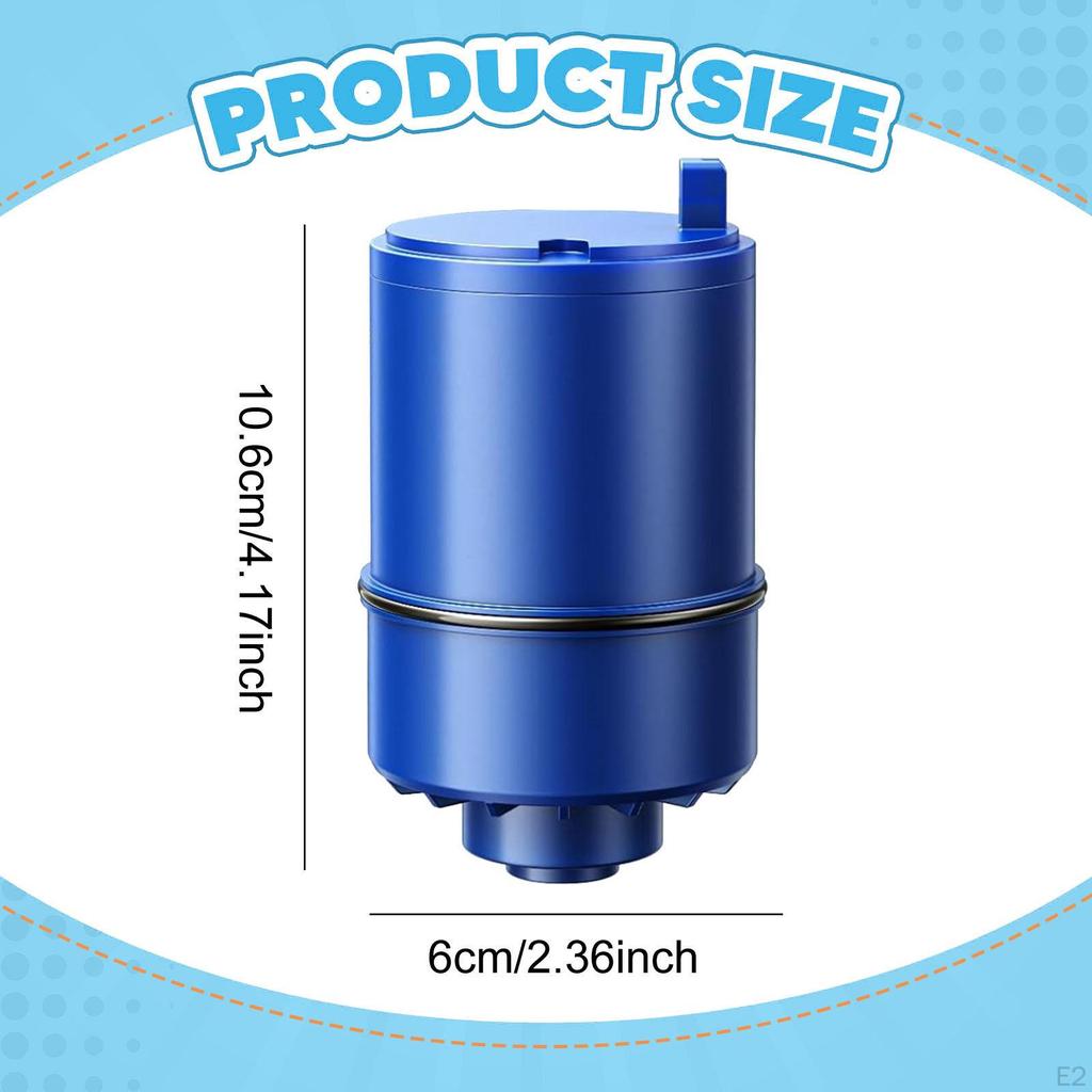 6Pcs RF9999 Faucet Mount Replacement Taste Removal Mineral Filtration for -4000B Pfm350V Pfm100B