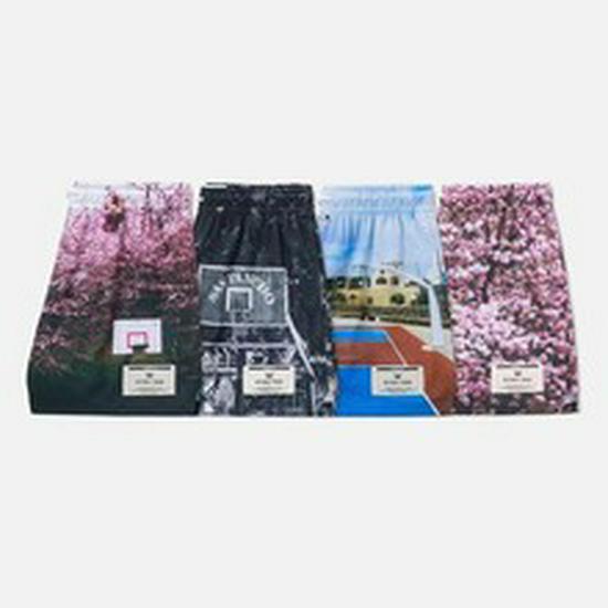 Men's Breathable Mesh Athletic Shorts - Casual European/American Summer Loose Fit for Running, Fitness, and Basketball.