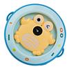 Bubble NaMachine Toy Automatic Electric Children Bubble Maker with Sound Light Effects for Outdoor Garden