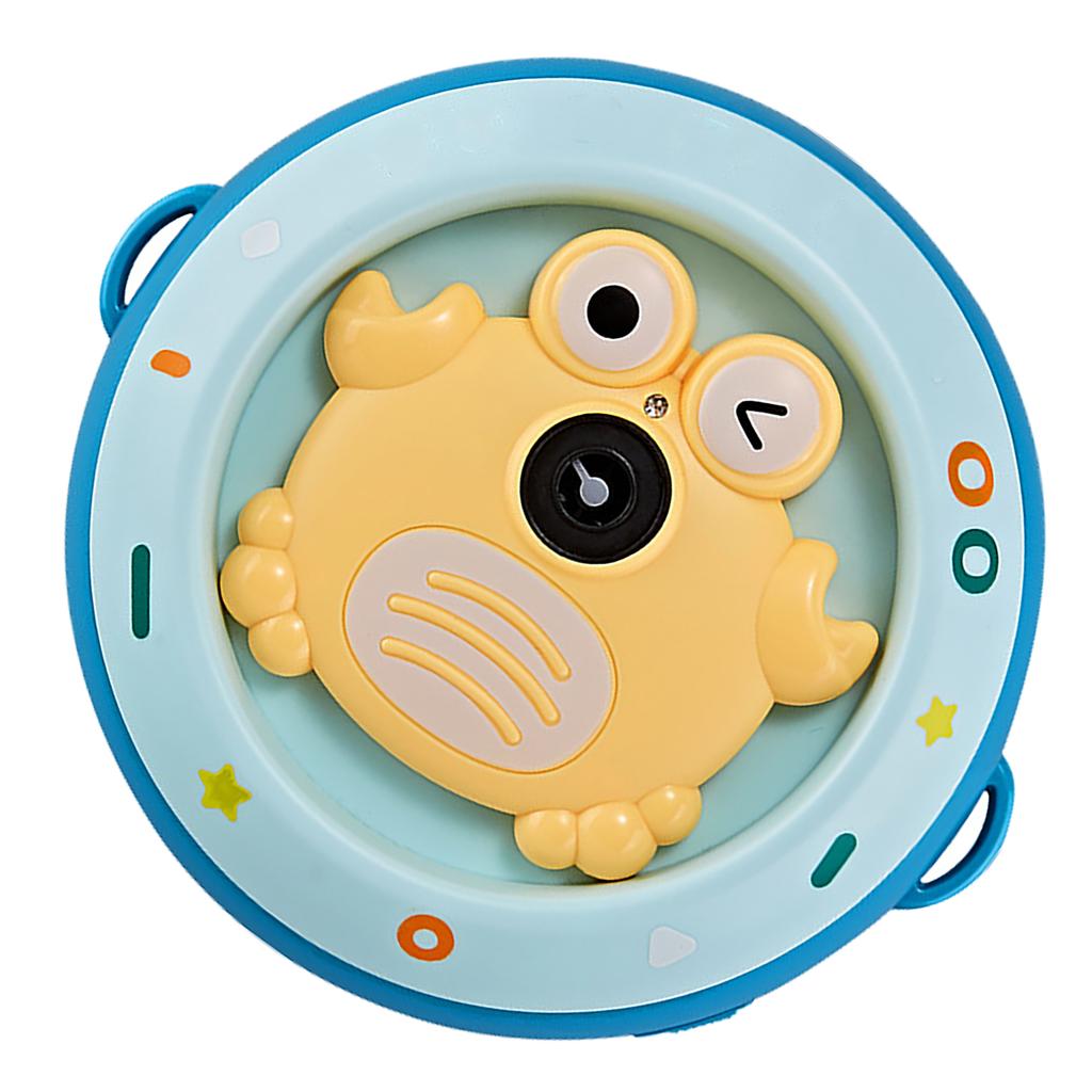 Bubble NaMachine Toy Automatic Electric Children Bubble Maker with Sound Light Effects for Outdoor Garden