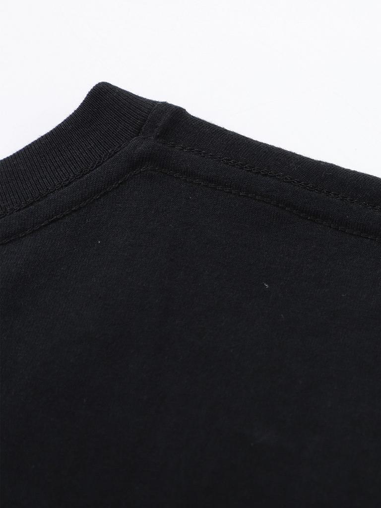 Men's Casual Graphic T-Shirt -Comfortable , Ideal for Daily Wear, 220g, Round Neck, All-Season