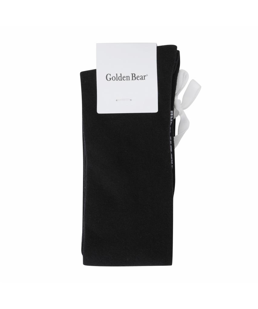 Goldeunbeeo (W) Ribbon Tie Knee-Socks G6Lax26242Bkx