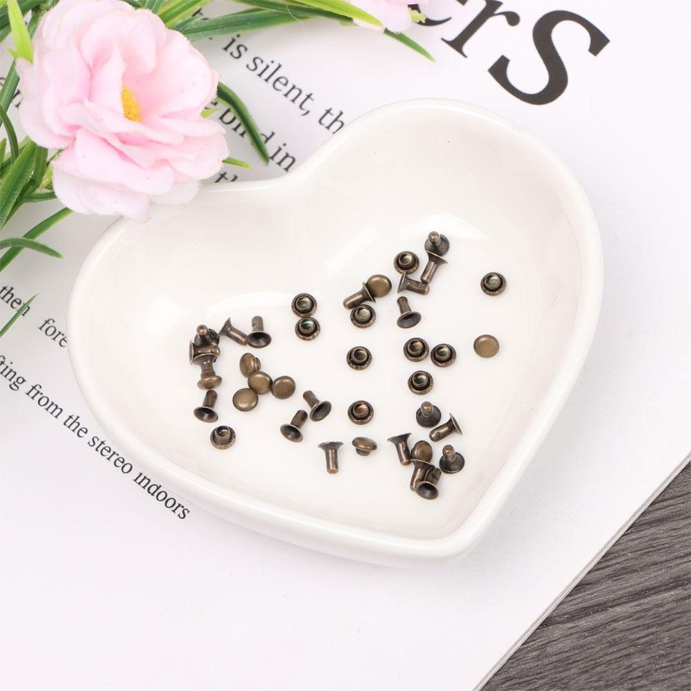 Girls Toys Gourd Style DIY Doll Belt Buttons Trousers Bags Accessories Metal Buckle Dolls Buckles