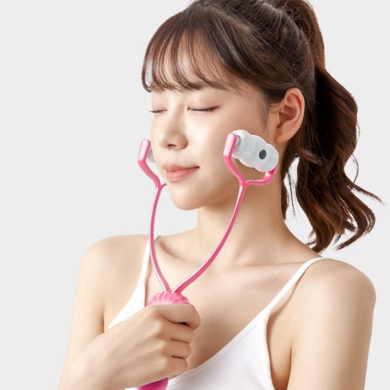 Handheld Roller Face Slimming Device Beauty Lifting Tightening V Face Slimming Double Chin Masseter Facial Massage Slimming Roller Tool Beauty Tool