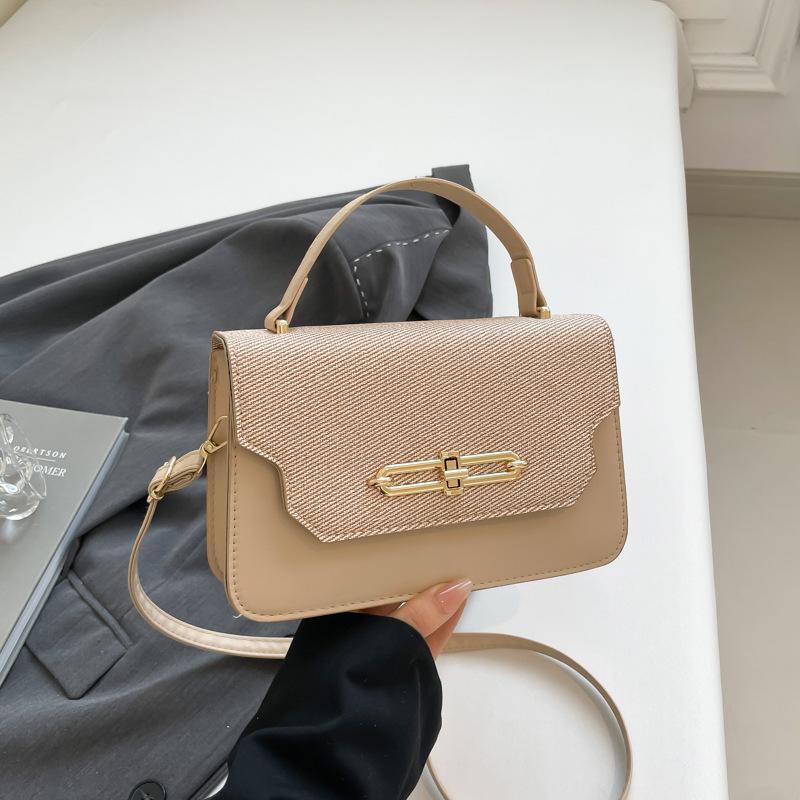 Bag women's 2025 spring and summer new fashion single shoulder crossbody small square bag 2025 popular high value women's bag temperament