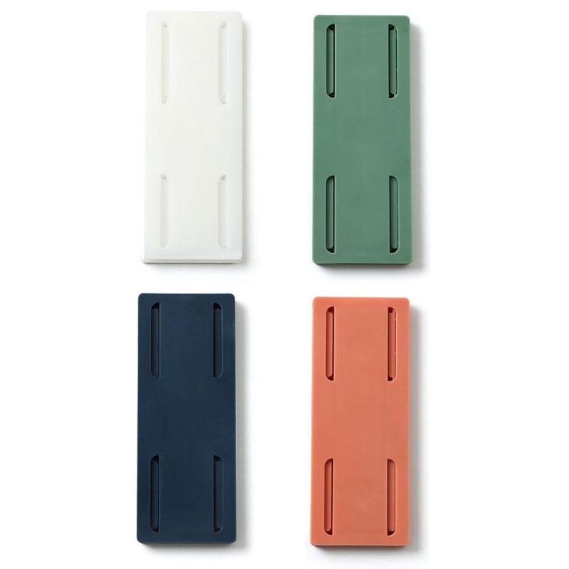 Suport auto-adeziv pentru priză 1 buc Suport autocolant pentru priză fără perforare Suport pentru fixare de perete Suport adeziv pentru priză fără perforare