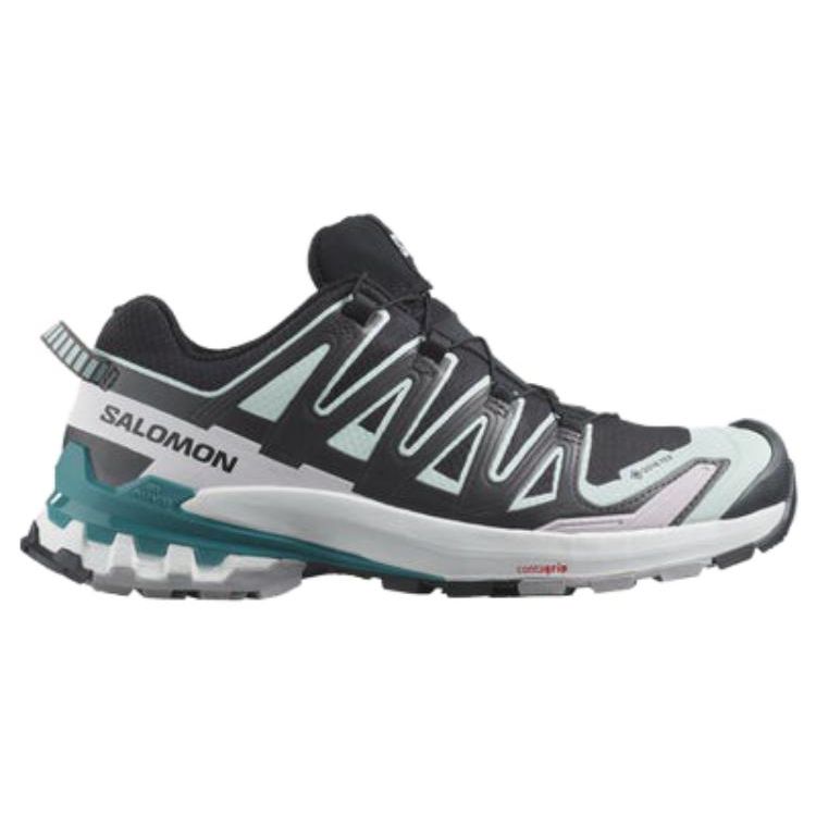 SALOMON XA Pro 3D V9 Comfortable Non-Slip Durable Low-Top Outdoor Shoes Women Shoes Black Gray 471191