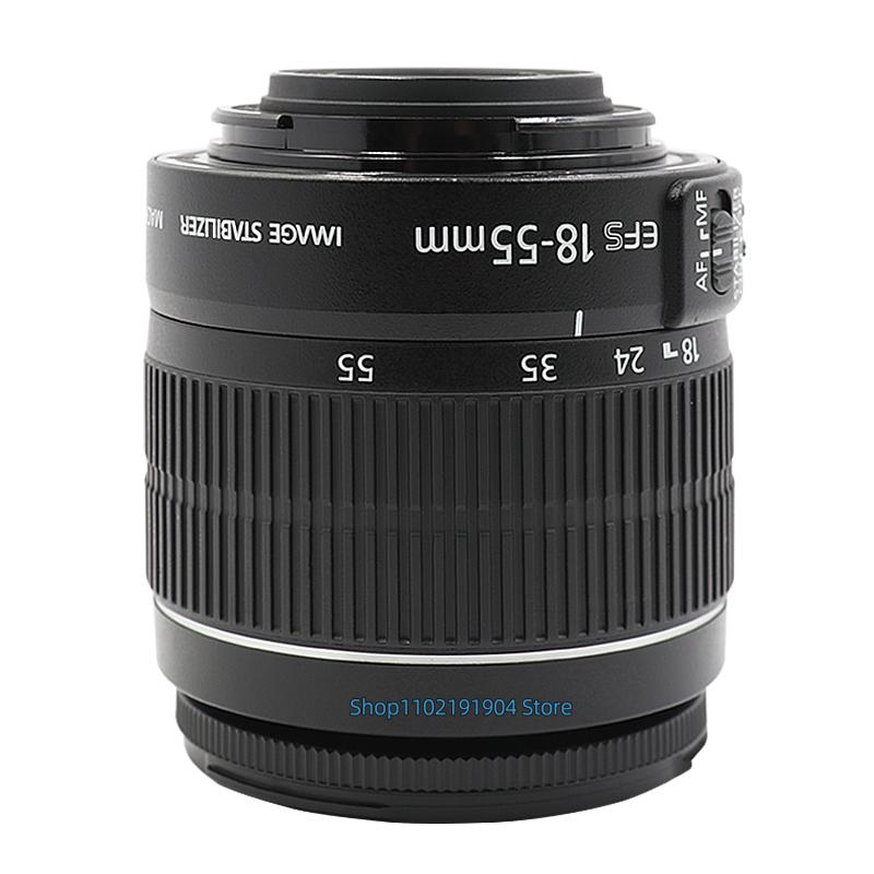 DH Originální objektiv 18-55 EF-S 18-55mm f/3.5-5.6 IS II Objektivy pro fotoaparáty Canon