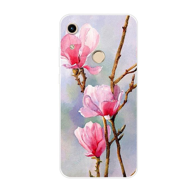 For Huawei Y6S Case Soft Silicone Back Cover Case on For Huawei Y6S 2020 Phone Back Cover Y 6S Y6S JAT-LX1 LX3 L29 L41 Fundas