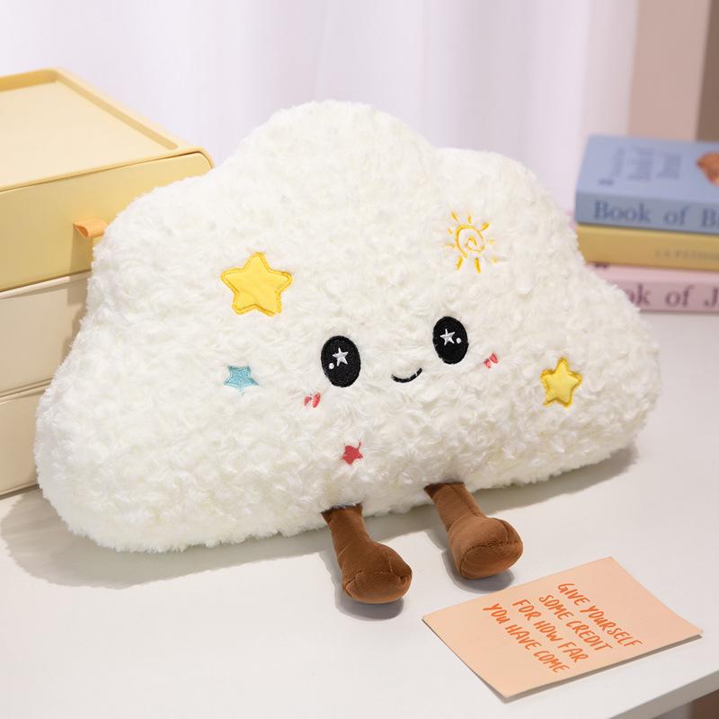 Милая облачная плюшевая подушка-диван - Подушка для сна и обнимашка для девочки 483015cm 1790₽