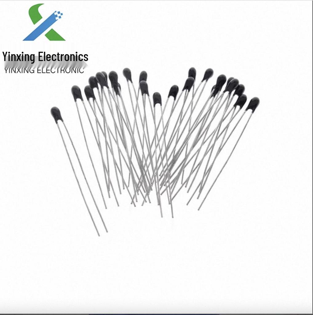High Precision Epoxy Resin NTC Thermistor MF52, 10k/100k, 1% Accuracy.