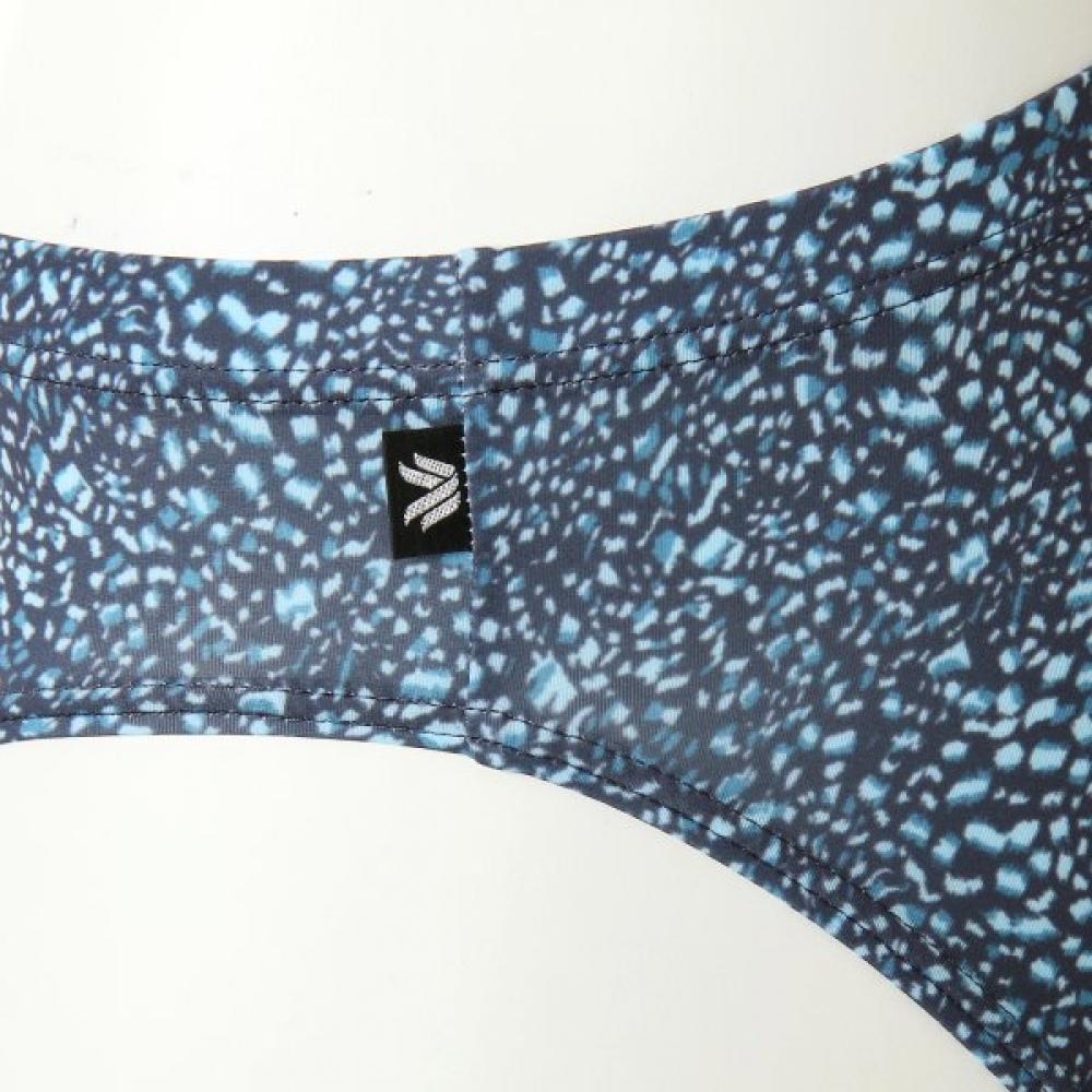 Wacoal Men S Poly Leopard Print Brief Wmp2453p