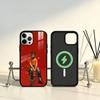 D4vd H-Here With Me Phone Case For iPhone17,16,15,14,13,12,11 Plus,Pro Max Magnetic For Magsafe Wireless Charging