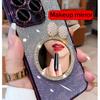 For Huawei Nova 15 Pro Max Case with Bow Makeup Mirror Luxury Shiny Gradient Clear Plating Glitter Girls Slim for Huawei Nova15 Pro Max Back Cover