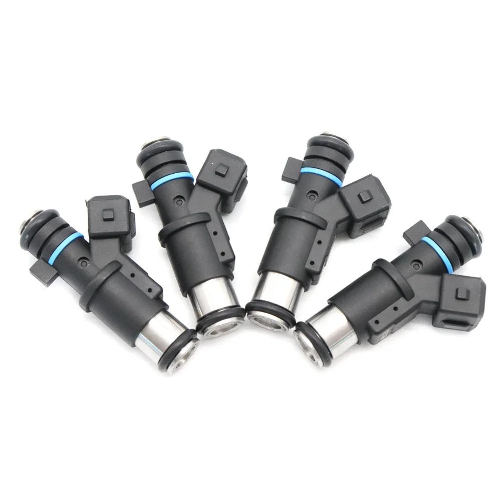 NEW 01F002A 1/4pcs Car Fuel Injector Fit For Peugeot 106 206 306 Partner For Citroen Berlingo C2 984E0 348001 0280156357