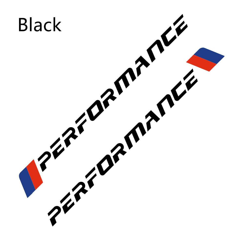 Bil Prestanda Dekaler Styling Vinyl Grafik Ränder Bildörr Framskärm Visir Fönster Dekorera för Förvandling Tillbehör