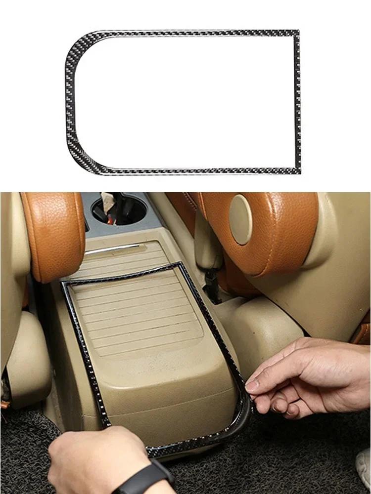 For Honda CRV CR-V 2007-2011 Soft Carbon Fiber Car Dashboard Central Control Gear Shift Panel Trim Sticker Accessories
