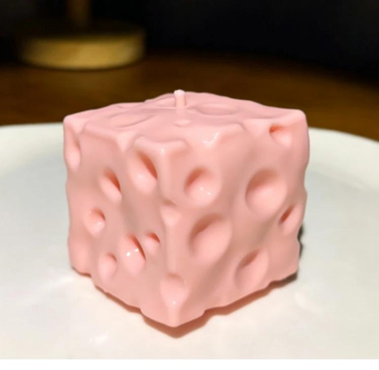 

Dee doh Stress Relief Taba Squishy Cheese Cube Stress Ball Shapeable Squeeze Ball Non Rebound Sensory Fidget Toys Playsetss