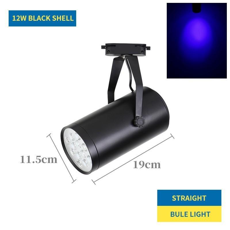 Color Lamp Spotlight Track Light Atmosphere Accent Lighting Led Colorful Clothing Shop Commercial Bar Background Lamp