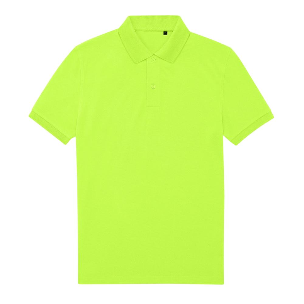 B&C Mens My Eco Polo 65/35 Shirt