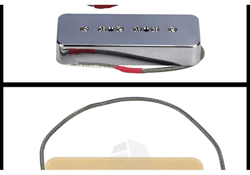 Electric P90 Soapbar Guitar Pickup with Alnico V Magnet