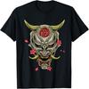 Oni Demon Japanese Devil T-Shirt(8)