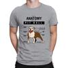 Funny Dog Anatomy Of Pitbull T shirts Custom Big Sizes Hip Hop Latest T Shirt For Unisex Fit Kawaii Family Summer Style