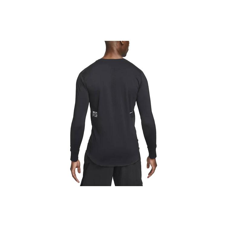 New Nike T Shirts Men Black DR1899-010