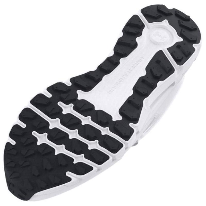 Under Armour Summit Trek Breathable Low Top Casual Shoes Women's White Sneakers 3028346-100