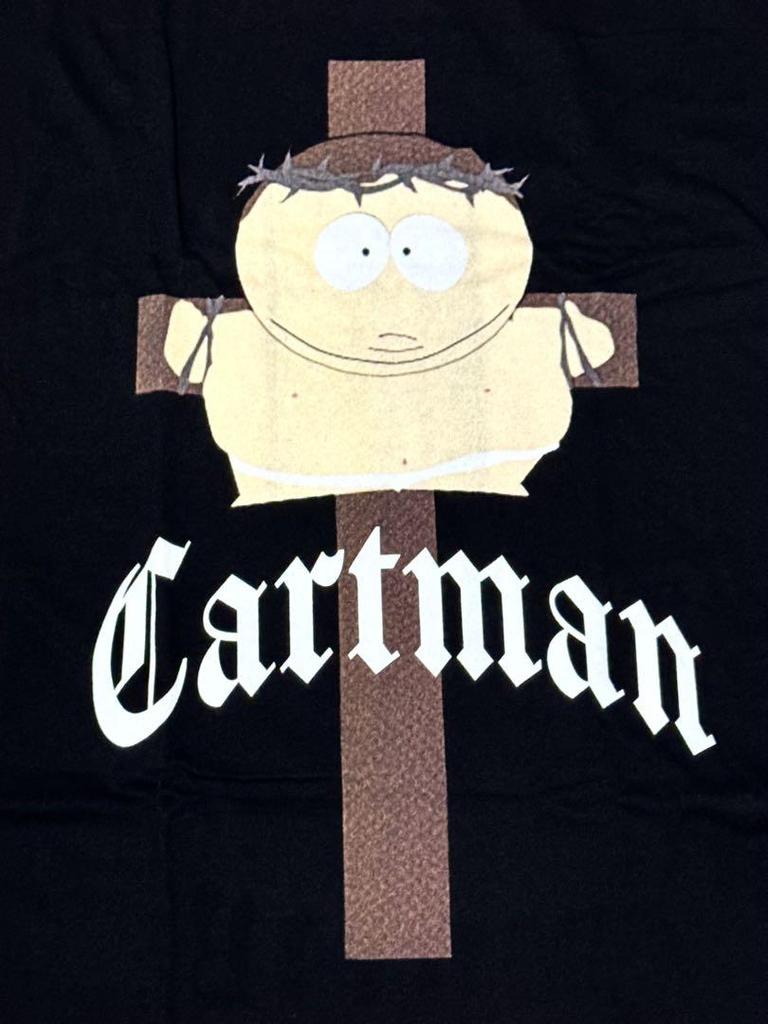 [USED] 2000s South Park Cartman Anime T-shirt, XL Size