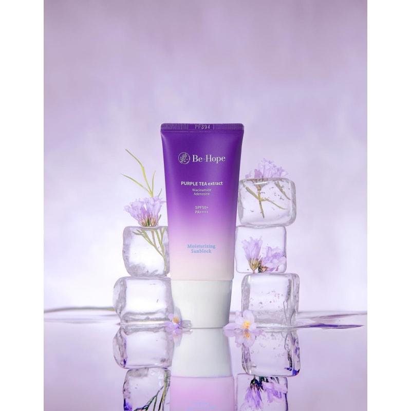 Behop Vegan Moisture Sunblock 50ml