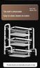 304 Stainless Steel Multi-functional Dish Drying Rack for Plates and Bowls