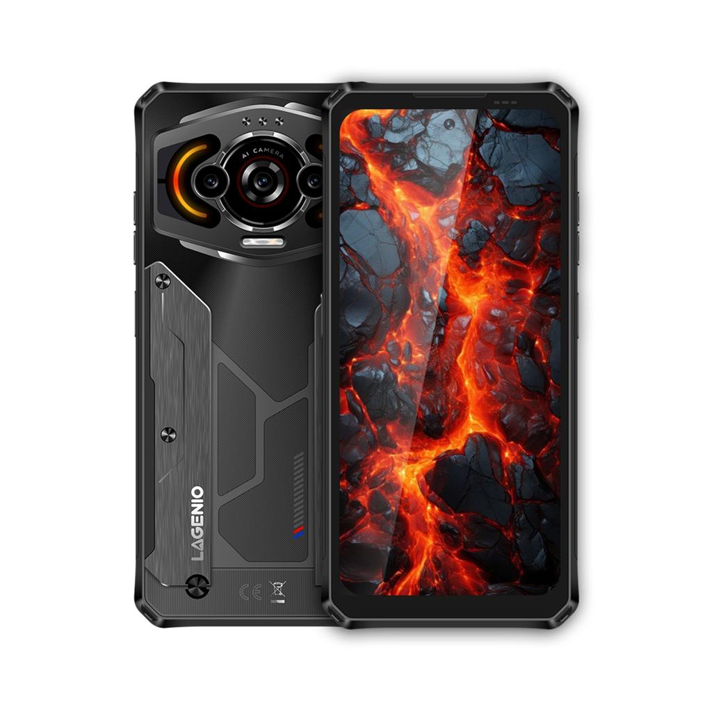 LAGENIO Panther 1 Rugged Smartphone Android 15,4GB 128GB,5150mAh,6.7" HD Ultra-thin 4G