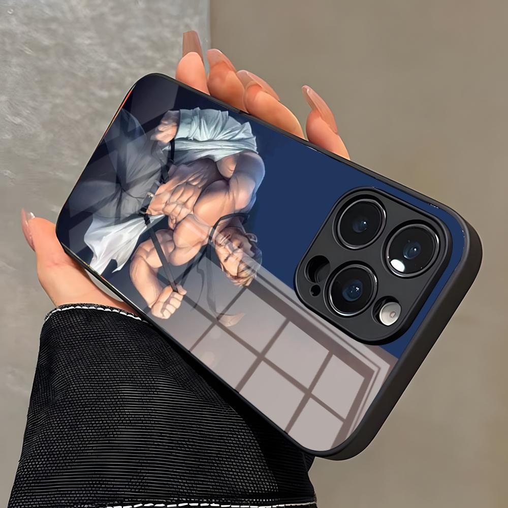 Billy Herrington Phone Case For IPhone 17 Pro Max 16 15 14 Pro Max 13 11 X Xs Xr 8 7Plus Glass Cover