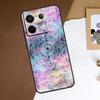 Indian Pattern Mandala Case For Redmi Note 13 Pro Plus 9 10 11 12 Pro 9S 10S 11S 12S Cover For Redmi 12 C 10C 13C