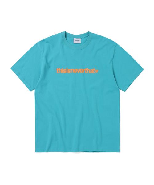 ThisisneverThaT Craced T Logo Tee Teal L