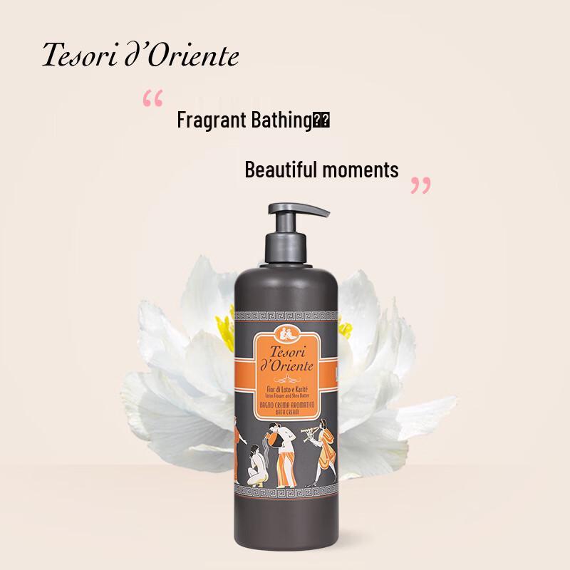 Orientalische Juwel Wasserlilie Duft Duschmilch