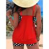 Splicing Sports Swim Trunks New Conservative Swimsuit