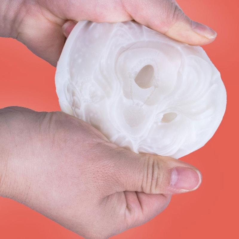Reusable Buddhas Cake Mold Silicone Design Perfect for Custards Jellies Homemades Cakes Easy Cleaning Kitchenwares