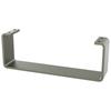 METAL LEG UXIA H90 250X50 MATTE GRAY. 100 Units