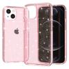 For iPhone 15 Bump Proof Protective Case Sparkly Glitter Hard PC+Soft TPU Phone Cover