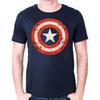 Captain America Mens Logo T-Shirt