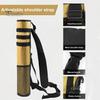 Archery Gear Storage Bag Arrow Quiver Back Hip Dual Use Large Capacity Adjustable Strap Oxford Cloth Outdoor Hunting Recurve Bow Target Practice