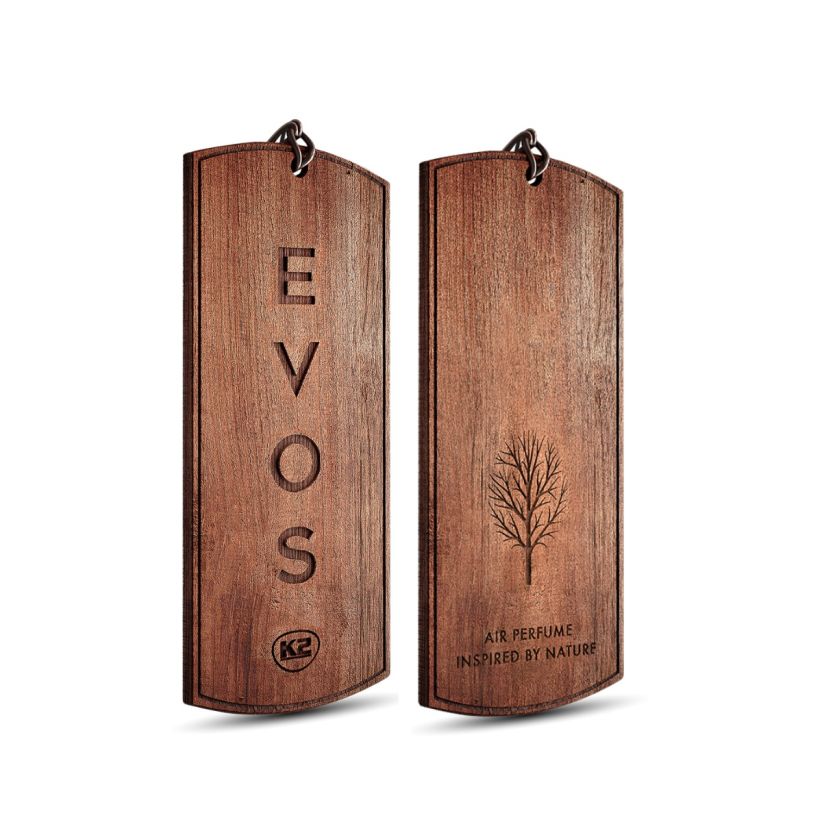 K2 EVOS Samurai V032 Wooden Fragrance Pendant, Wood