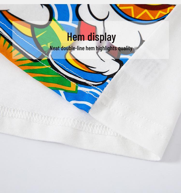 Children's Festive Koi & Lion Dance T-Shirt