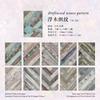 30pcs/lot Memo Pads Material Paper Wood colored paper environment Junk Journal diary Scrapbooking  Background Decoration Paper